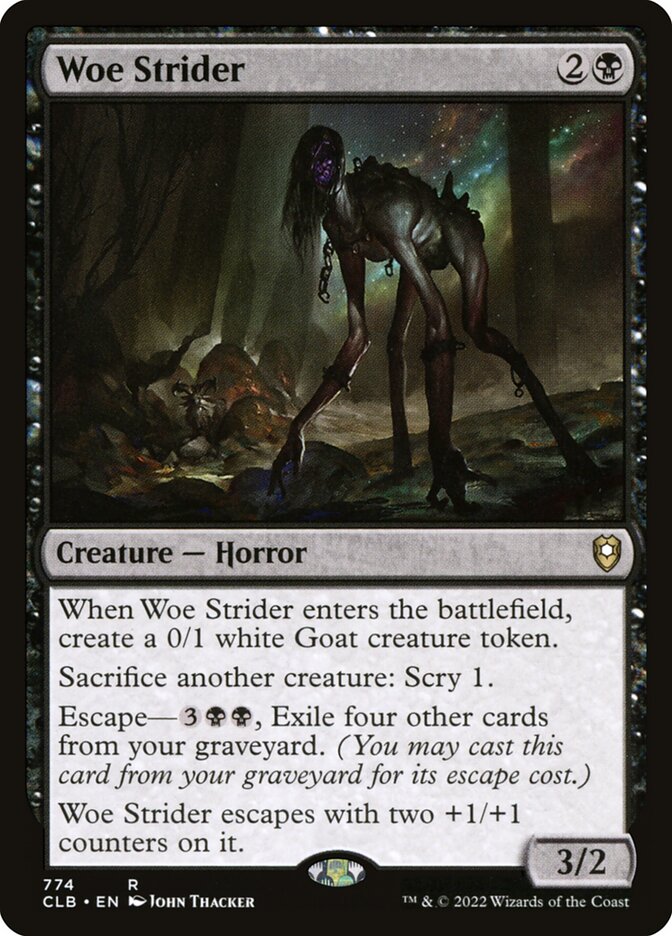 Andarilho das Aflições / Woe Strider - Magic: The Gathering - MoxLand