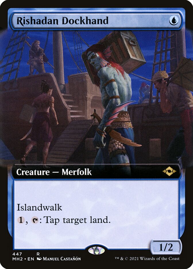 Estivador de Rishada / Rishadan Dockhand - Magic: The Gathering - MoxLand