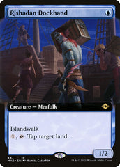 Estivador de Rishada / Rishadan Dockhand - Magic: The Gathering - MoxLand