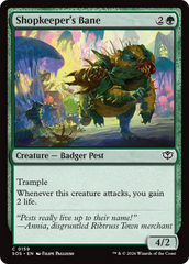 Shopkeeper's Bane - Magic: The Gathering - MoxLand