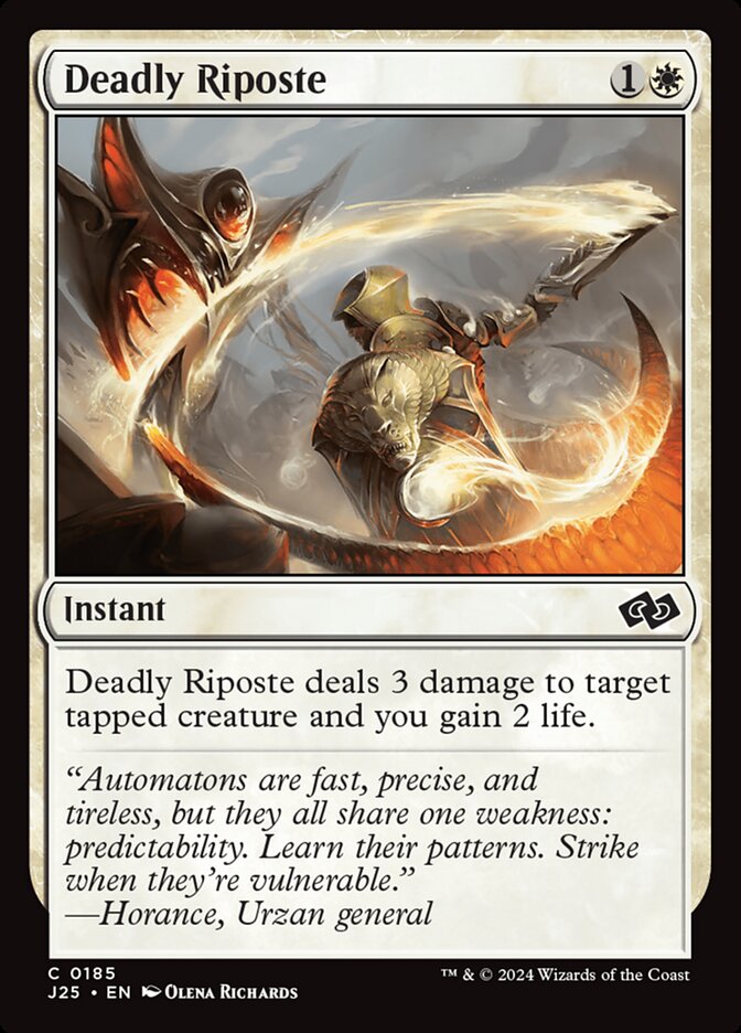 Contragolpe Mortal / Deadly Riposte - Magic: The Gathering - MoxLand