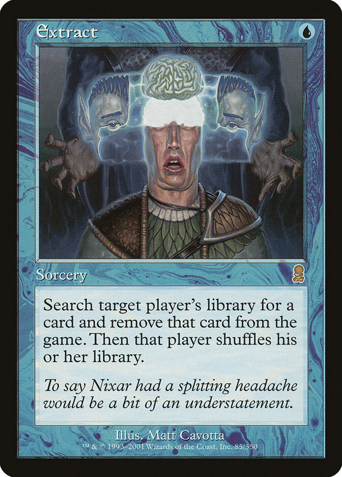 Extrair / Extract - Magic: The Gathering - MoxLand