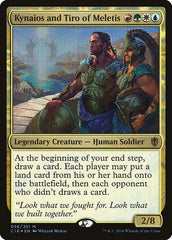 Quinaios e Tiro de Meletis / Kynaios and Tiro of Meletis - Magic: The Gathering - MoxLand