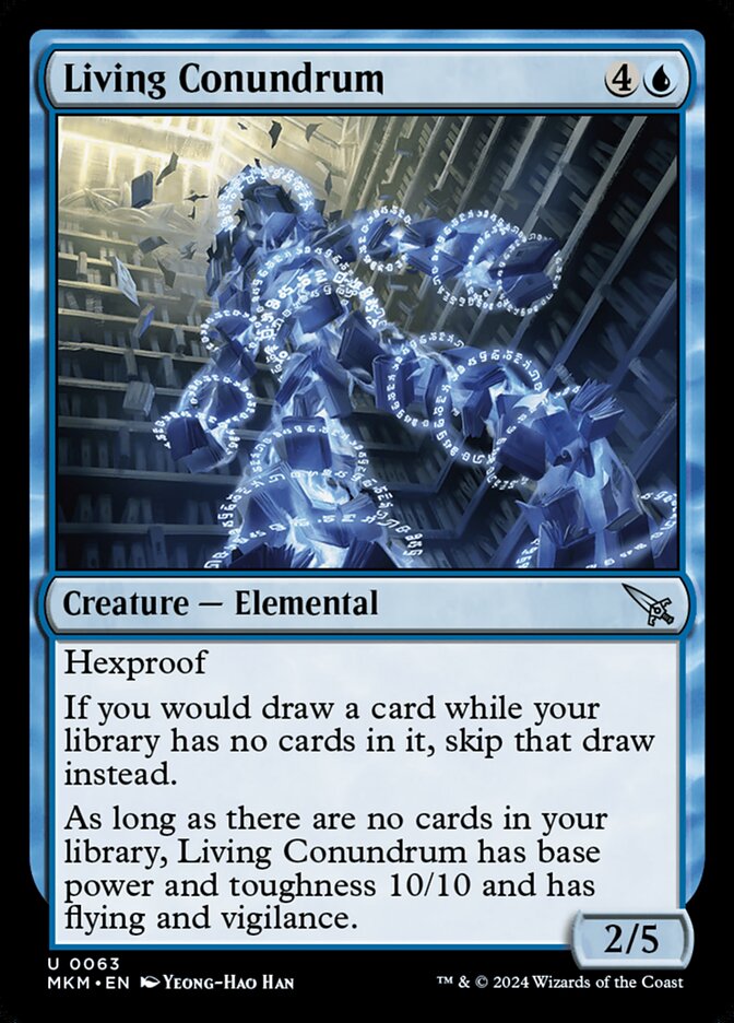 Dilema Vivo / Living Conundrum - Magic: The Gathering - MoxLand