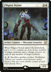 Vetor de Filigranas / Filigree Vector - Magic: The Gathering - MoxLand
