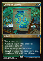 Quandrix Charm - Magic: The Gathering - MoxLand