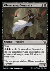 Observadora Sorrateira / Leering Onlooker - Magic: The Gathering - MoxLand