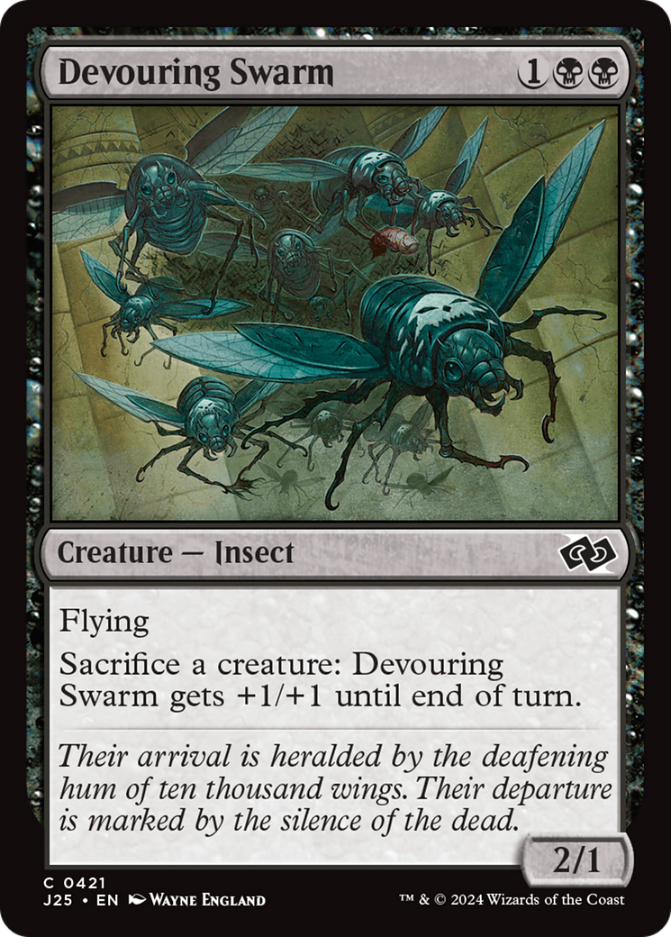 Enxame Devorador / Devouring Swarm - Magic: The Gathering - MoxLand