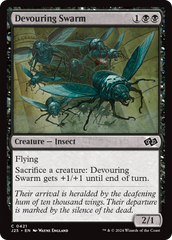 Enxame Devorador / Devouring Swarm - Magic: The Gathering - MoxLand