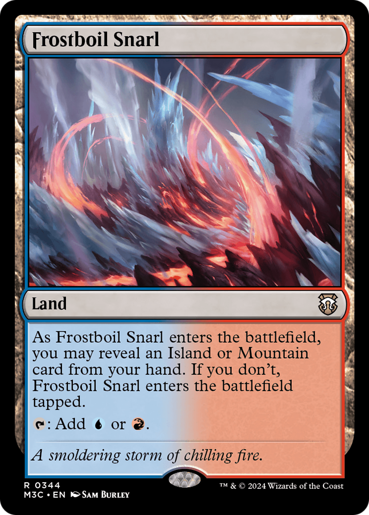Liame da Pirogeada / Frostboil Snarl - Magic: The Gathering - MoxLand