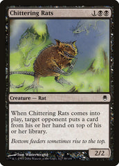 Ratos Chiadores / Chittering Rats - Magic: The Gathering - MoxLand