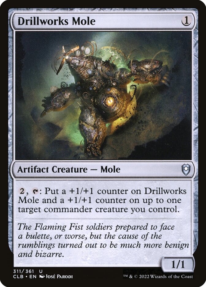 Toupeira de Perfuração / Drillworks Mole - Magic: The Gathering - MoxLand