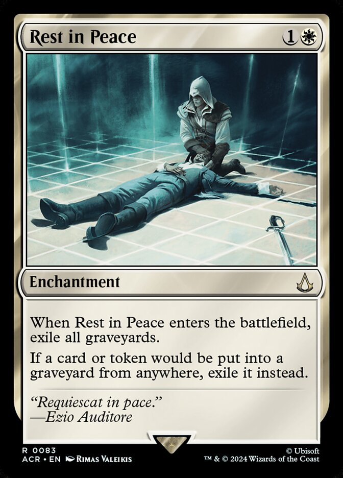 Descanse em Paz / Rest in Peace - Magic: The Gathering - MoxLand