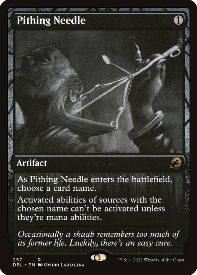 Agulha Medular / Pithing Needle - Magic: The Gathering - MoxLand
