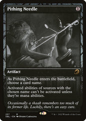 Agulha Medular / Pithing Needle - Magic: The Gathering - MoxLand