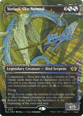 Yorion, Nômade Celeste / Yorion, Sky Nomad - Magic: The Gathering - MoxLand