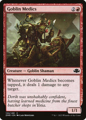 Goblins Paramédicos / Goblin Medics - Magic: The Gathering - MoxLand