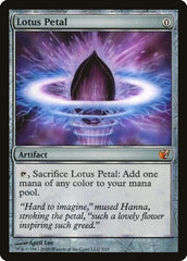 Pétala de Lótus / Lotus Petal - Magic: The Gathering - MoxLand