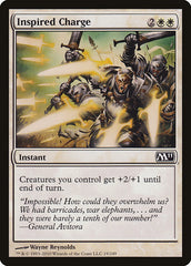 Ataque Inspirado / Inspired Charge - Magic: The Gathering - MoxLand