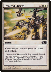 Ataque Inspirado / Inspired Charge - Magic: The Gathering - MoxLand