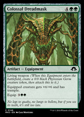 Máscara Sinistra Colossal / Colossal Dreadmask - Magic: The Gathering - MoxLand
