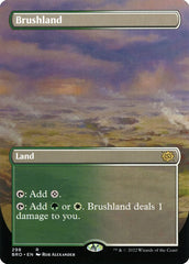 Macegal / Brushland - Magic: The Gathering - MoxLand