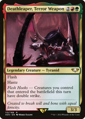 Saltador Mortal, Arma de Terror / Deathleaper, Terror Weapon - Magic: The Gathering - MoxLand