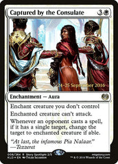 Capturada pelo Consulado / Captured by the Consulate - Magic: The Gathering - MoxLand