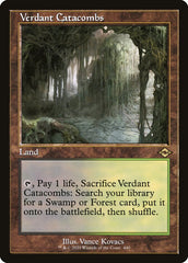 Catacumbas Verdejantes / Verdant Catacombs - Magic: The Gathering - MoxLand
