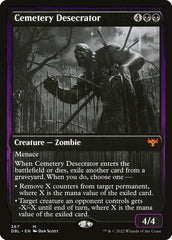 Profanador do Sepulcrário / Cemetery Desecrator - Magic: The Gathering - MoxLand