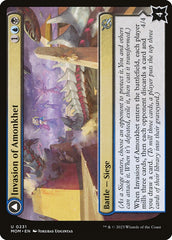 Invasão de Amonkhet / Invasion of Amonkhet - Magic: The Gathering - MoxLand