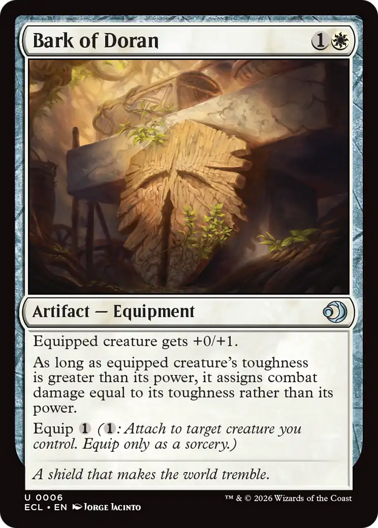Casca de Doran / Bark of Doran - Magic: The Gathering - MoxLand