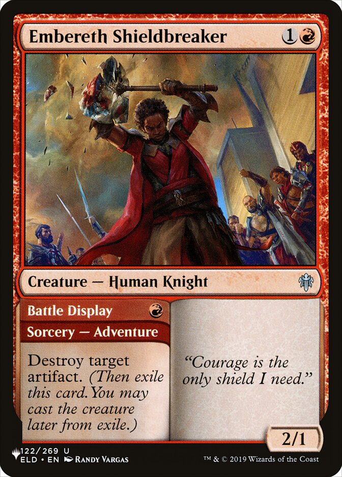 Embereth Shieldbreaker / Battle Display - Magic: The Gathering - MoxLand