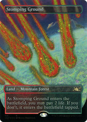 Solo Pisoteado / Stomping Ground - Magic: The Gathering - MoxLand