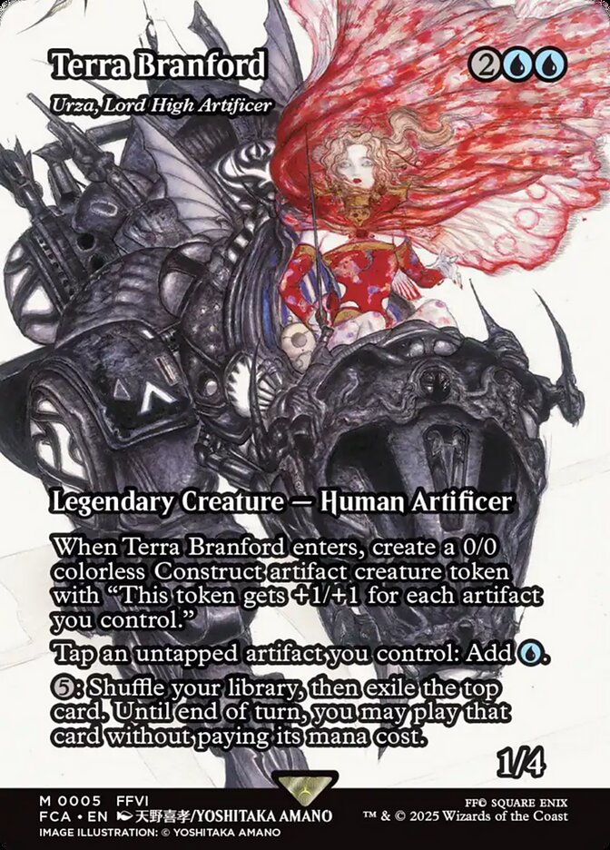 Terra Branford - Magic: The Gathering - MoxLand