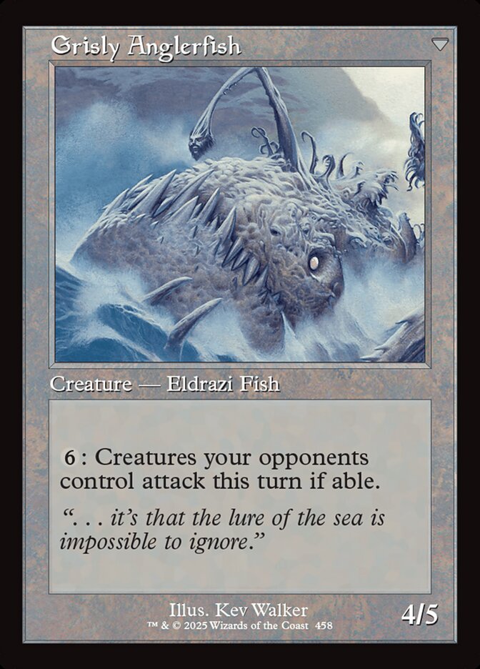 Pescador Grisalho / Grizzled Angler - Magic: The Gathering - MoxLand
