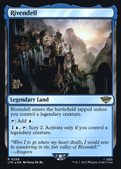 Valfenda / Rivendell - Magic: The Gathering - MoxLand