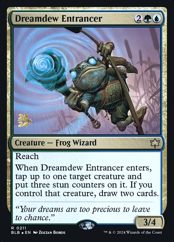 Dreamdew Entrancer - Magic: The Gathering - MoxLand