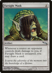 Máscara de Longevisão / Farsight Mask - Magic: The Gathering - MoxLand