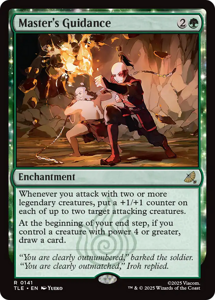 Orientação do Mestre / Master's Guidance - Magic: The Gathering - MoxLand