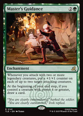 Orientação do Mestre / Master's Guidance - Magic: The Gathering - MoxLand