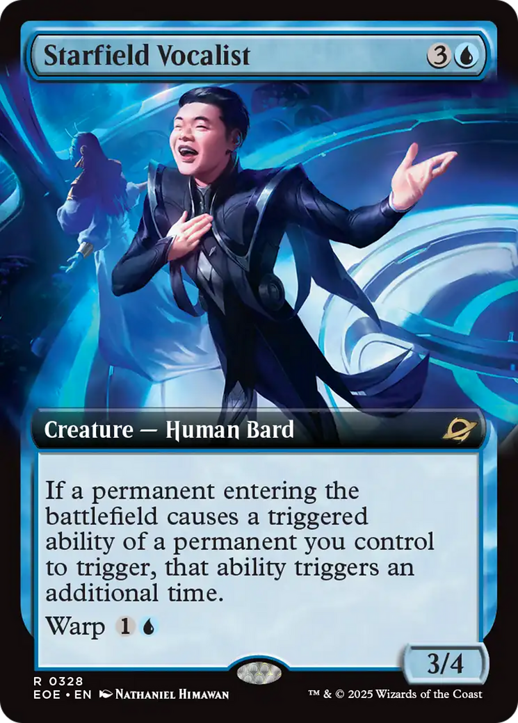 Vocalista do Campo Estelar / Starfield Vocalist - Magic: The Gathering - MoxLand