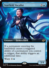 Vocalista do Campo Estelar / Starfield Vocalist - Magic: The Gathering - MoxLand