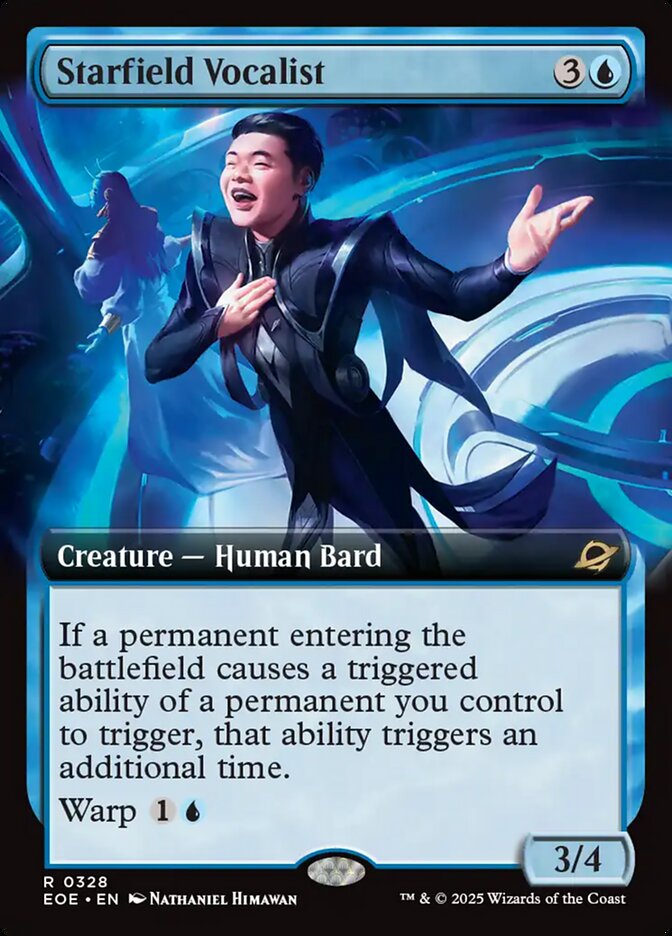 Vocalista do Campo Estelar / Starfield Vocalist - Magic: The Gathering - MoxLand