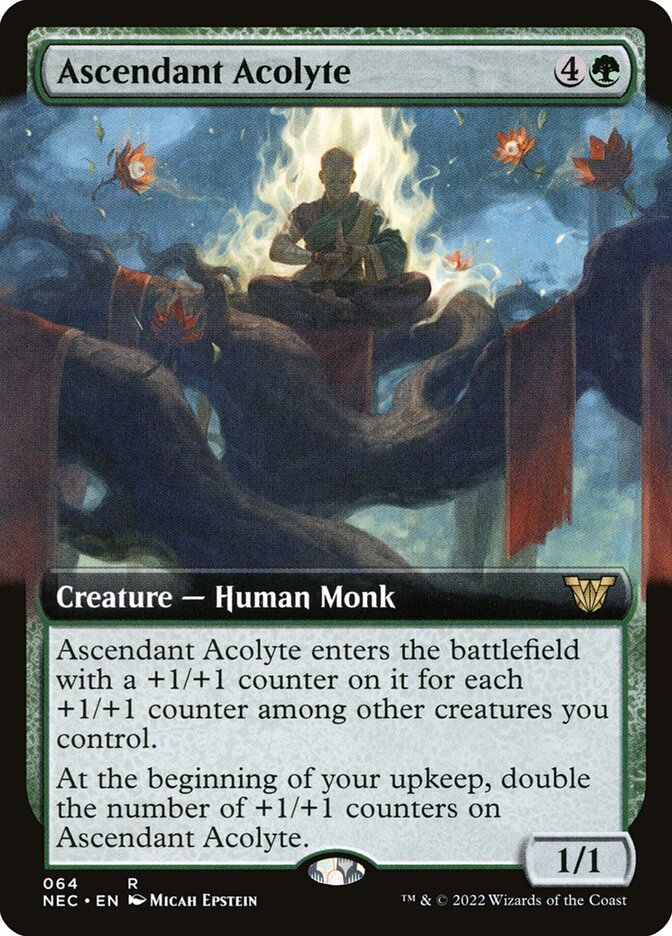 Acólito Ascendente / Ascendant Acolyte - Magic: The Gathering - MoxLand
