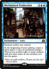 Produção Mecanizada / Mechanized Production - Magic: The Gathering - MoxLand