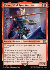 Firion, Guerreiro da Rosa Selvagem / Firion, Wild Rose Warrior - Magic: The Gathering - MoxLand