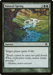 Fonte Natural / Natural Spring - Magic: The Gathering - MoxLand