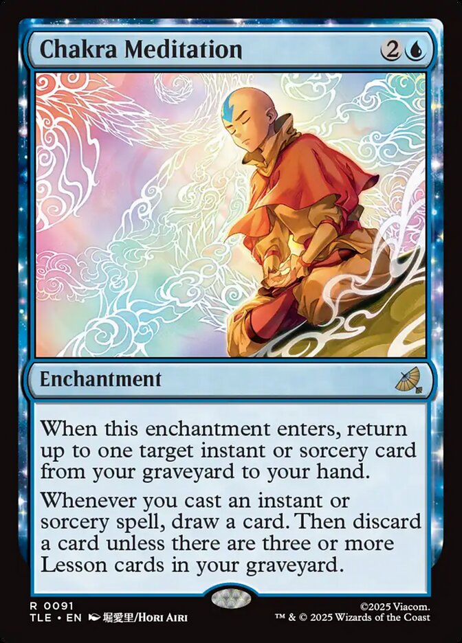 Meditação de Chakra / Chakra Meditation - Magic: The Gathering - MoxLand