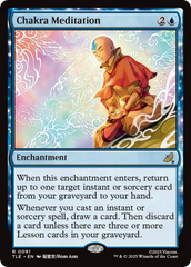 Meditação de Chakra / Chakra Meditation - Magic: The Gathering - MoxLand